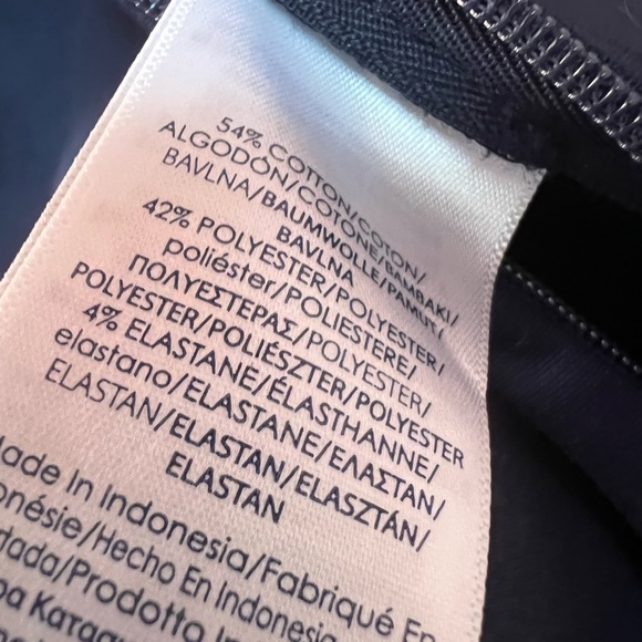 NWT CHAPS Icon Blue size 10 women’s dress trousers. - Picture 7 of 8